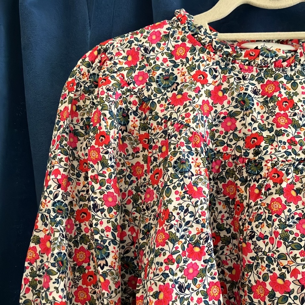 Joules | Floral Arietta Top - Picture 3 of 8